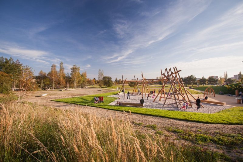 David Prudík, M&P Architekti, Park 4Dvory – foto
