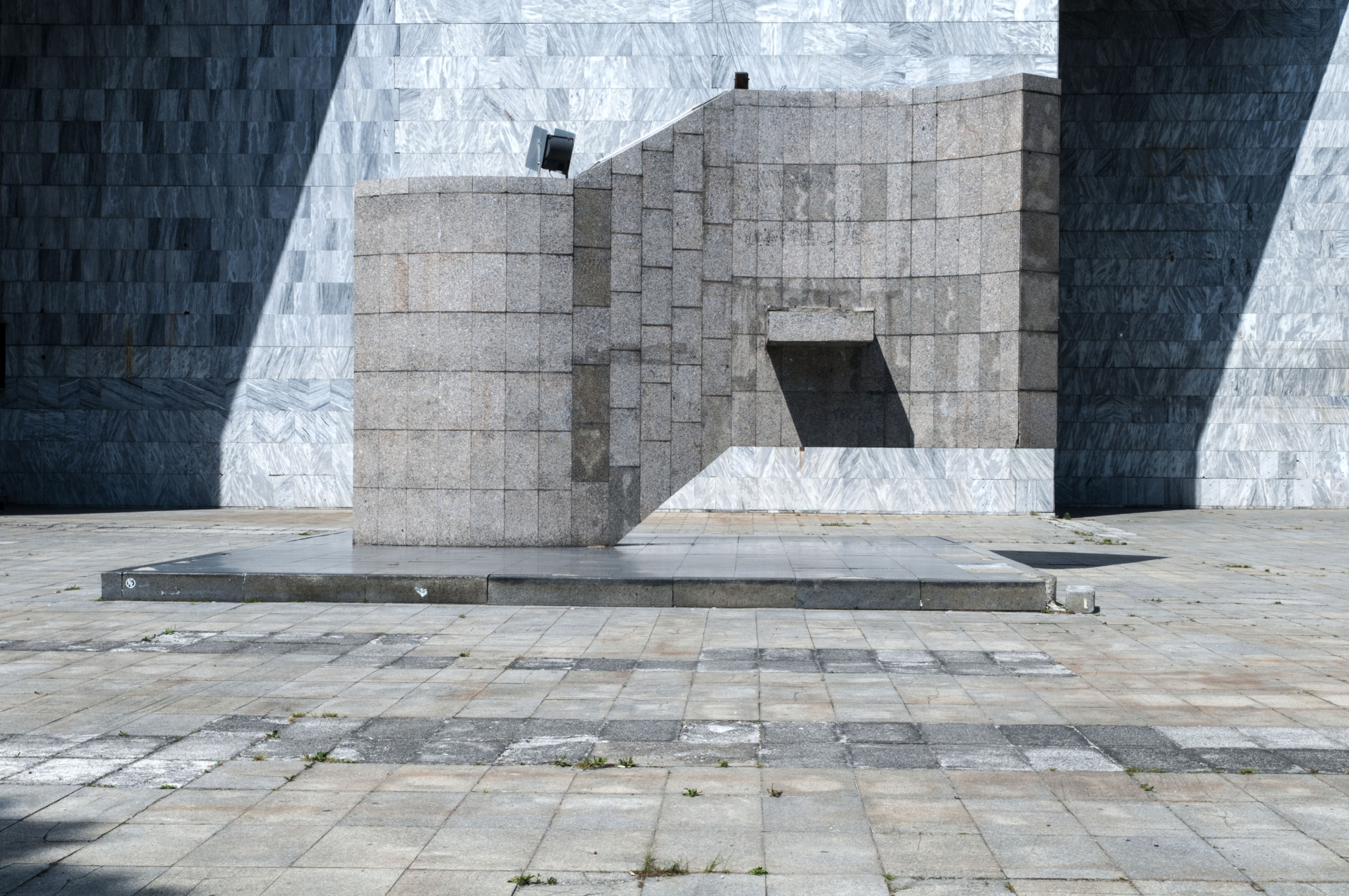 Dům odborů, techniky a kultury Istropolis v Bratislavě, 1956-81, Ferdinand Konček, Iľja Skoček a Ľubomír Titl. Foto: Olja Triaška Štefanovič