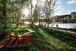 Cenu v kategorii Krajinářská architektura získal park U vody