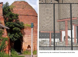 Inspirace (Restaurace Pizza 4P’s v Hanoji od česko – vietnamského studia ODDO)