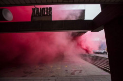 Intervence umělecké skupiny Bolt958