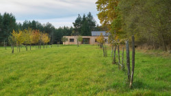 Sociální bydlení Sananim v Heřmani od architekta Jakuba Našince