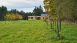 Sociální bydlení Sananim v Heřmani od architekta Jakuba Našince