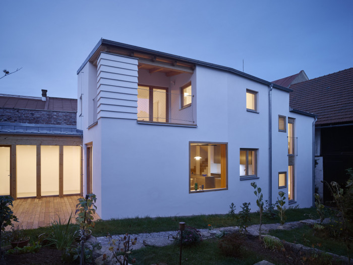 Rodinný dům v Novém Městě na Moravě od IGLOO ARCHITEKTI