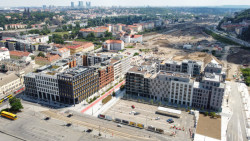 V Praze roste Smíchov City. Součástí tohoto rezidenčního komplexu je i bytový dům od ateliéru Kuba & Pilař.