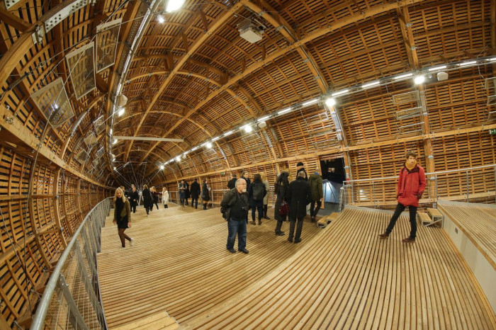 Huť architektury Martin Rajniš, Gulliver – foto