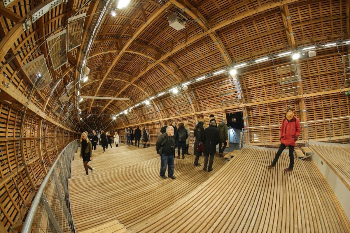 Huť architektury Martin Rajniš, Gulliver – foto