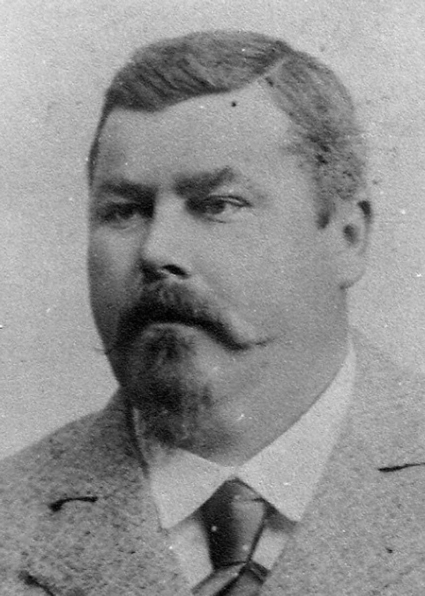 Obr. 2: Ing. Bohdan (Bogdan) Prošek (1858-1905).
