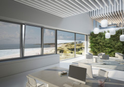 Sluneční clony, Schüco.