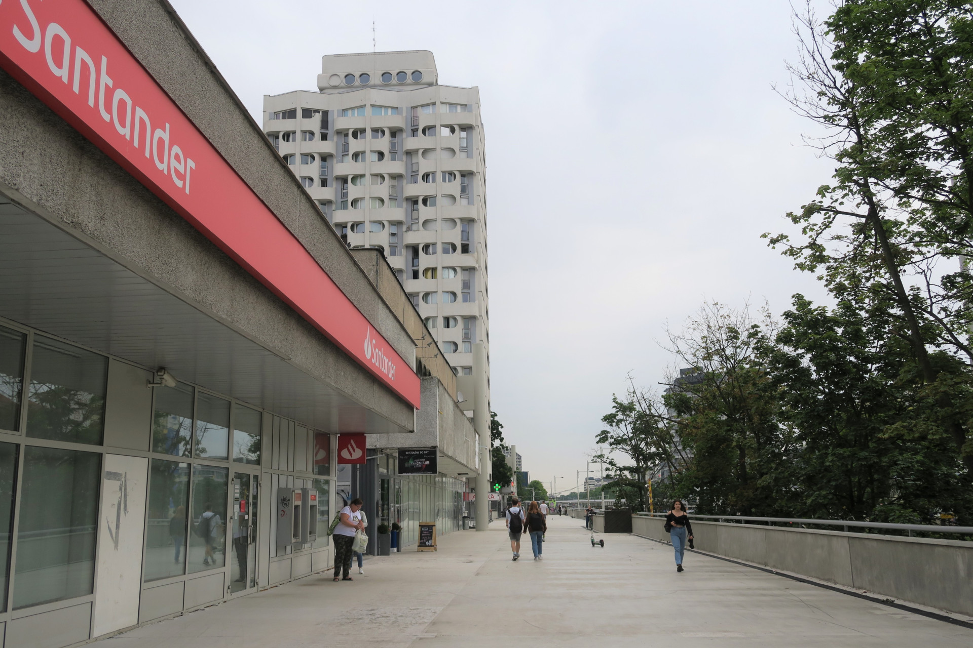 Sídliště Sedesowce, Tadeusze Brzozy, Jadwiga Grabowska-Hawrylak, 1963–1967