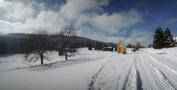 Jana Krákorová (ABM architekti), Zvonička na Vlašských Boudách – foto