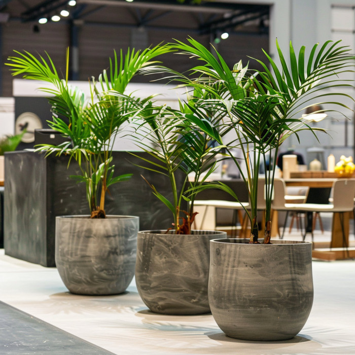 Jungle Interiors rostliny přiveze, naistaluje i odveze po skončení akce.