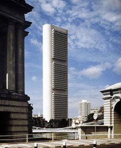 Bankovní dům OCBC v Singapuru, I.M. Pei 1976