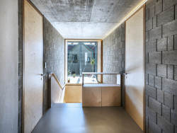 Dům v ocelovém korzetu, Jan Šépka /Šépka architekti/