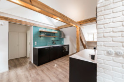 Mio architects, Malostranské půdní apartmá – foto