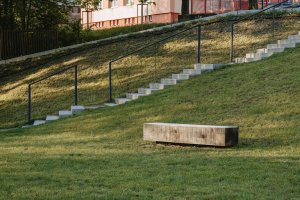 Štěpánčin park v Prachaticích, M2AU, Grupeto