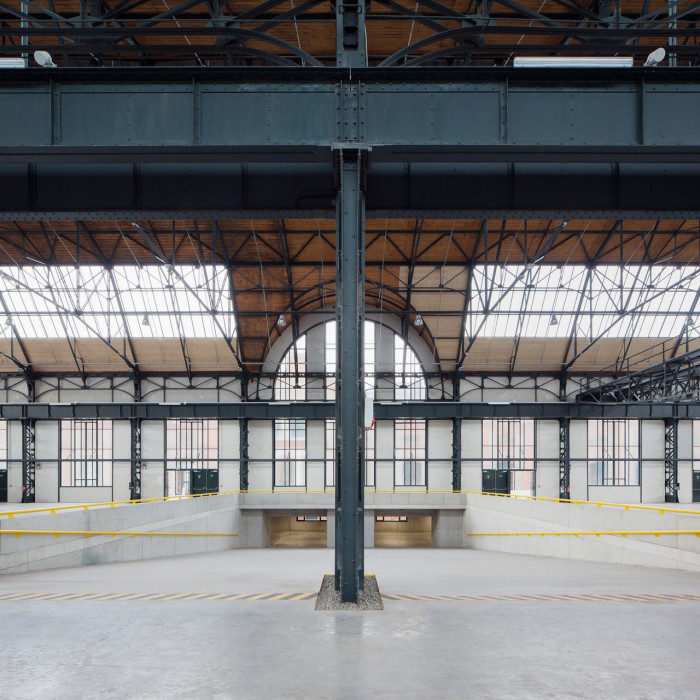 AP ATELIER, Trojhalí Karolina v Ostravě – foto