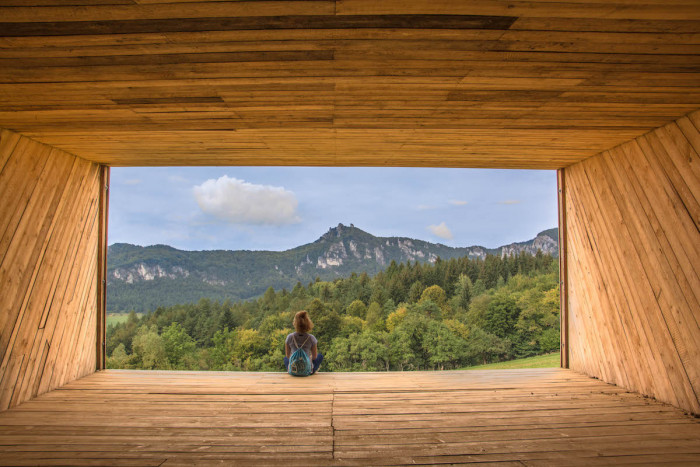 Zraková pyramida, Juraj Gábor