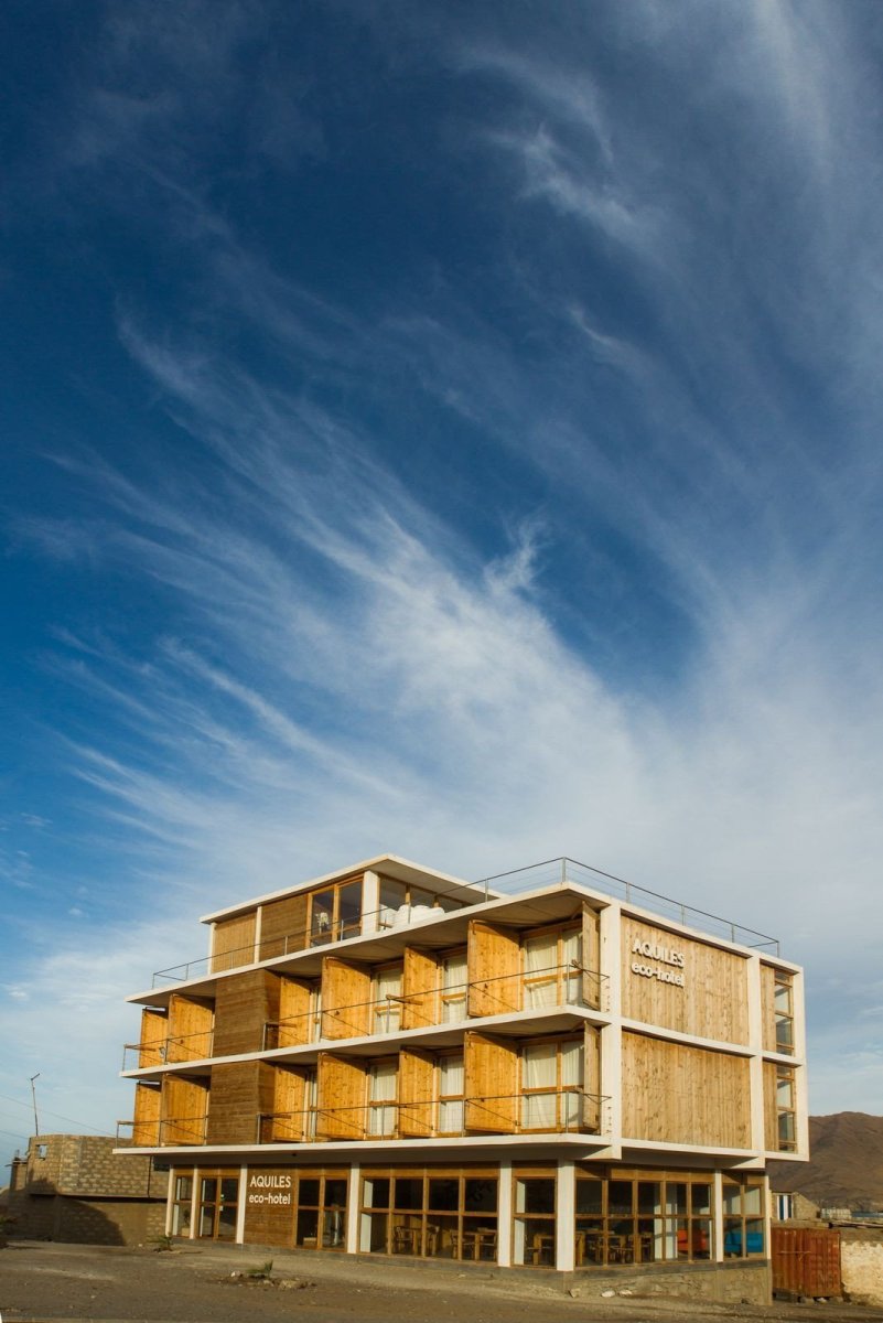 Hotel Aquiles Eco