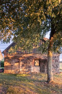 Přeměna stodoly na fotografické studio od Helga Blocksdorf Architektur