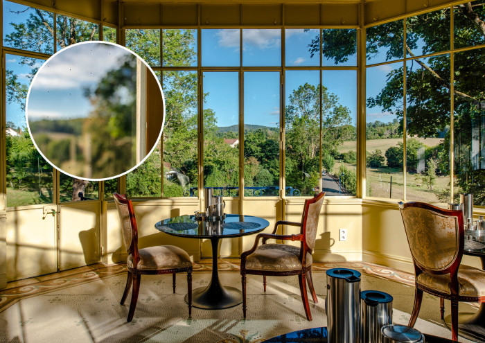 Vakuové izolační sklo FINEO