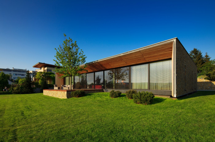 Rodinný dům Atrio, Sebastian Nagy