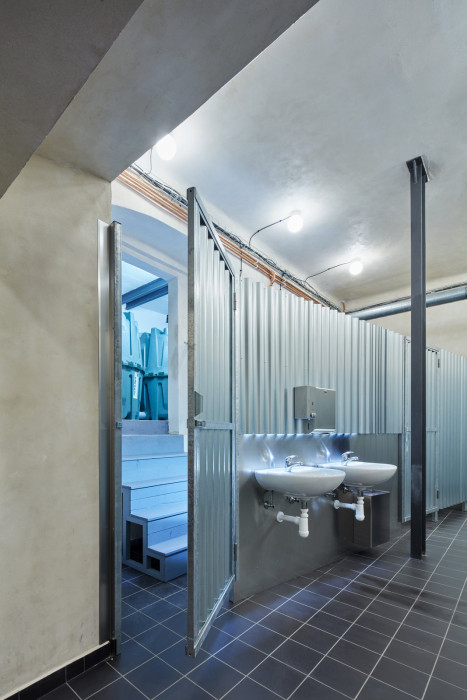 Kampus Hybernská v Praze od collcoll