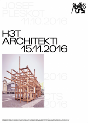 Přednáškový cyklus „Co je architektura?“ / Vít Šimek (H3T) – foto