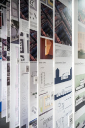 Na fakultě architektury ČVUT v Praze probíhá výstava ateliérových prací. Navštívit ji je možné do 7. února 2025.