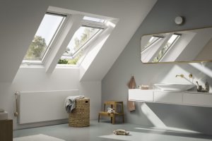 Velux GLU horní ovládání, nový standart plus.