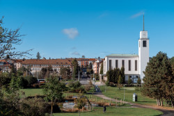 Náměstí Míru v Brně, ilustrační fotografie.