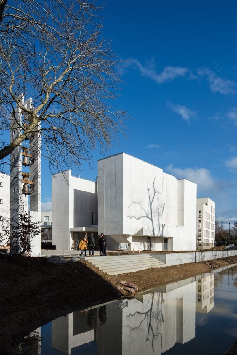 Kostel Saint Jacque de la Lande, Álvaro Siza Vieira
