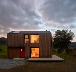 Rodinný dům Casa Montaña ve Španělsku, Baragaño Architects