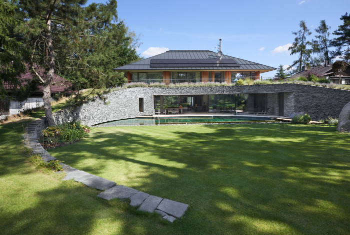 Dům v boru, A69 - architekti / Boris Redčenkov, Prokop Tomášek, Jaroslav Wertig