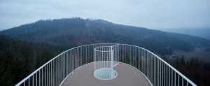 Vyhlídka Špička od studia Mjölk architekti