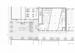 Smaltovna Lučenec, GutGut, 1NP návrh