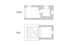 Trafajda, RFF: Půdorys