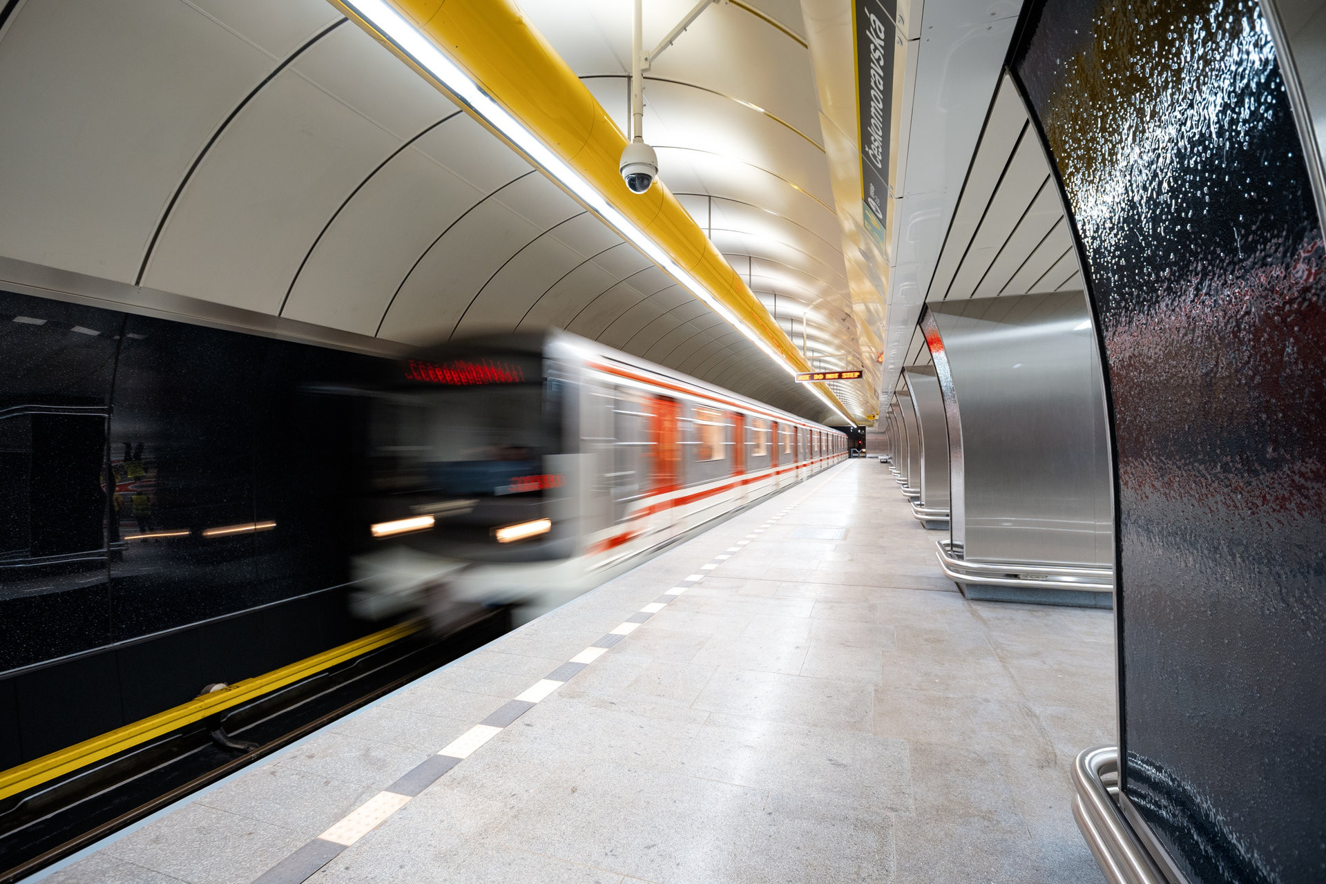 Nová stanice Českomoravská