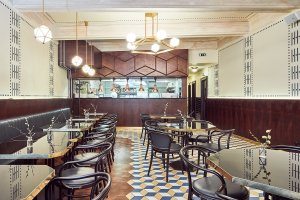 Interiér Restaurace Černá Madona, MIAOW