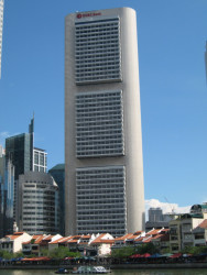 Ieoh Ming Pei, OCBC Centre, 1976, foto