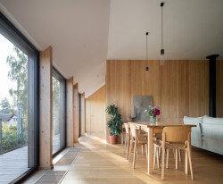 Statek na Vysočině od architekta Jana Šembery