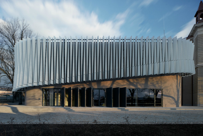 Výukové centrum VŠPJ, Qarta Architektura