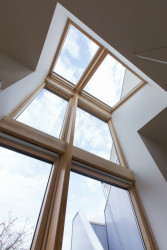 Přestavba rodinného domu Hlubočepy, R.U.A.