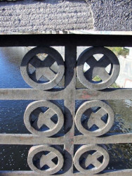 Pavel Janák, Hlávkův most, detail – foto