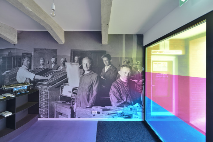 CMYK hostel v Ústí nad Labem, 3+1 architekti