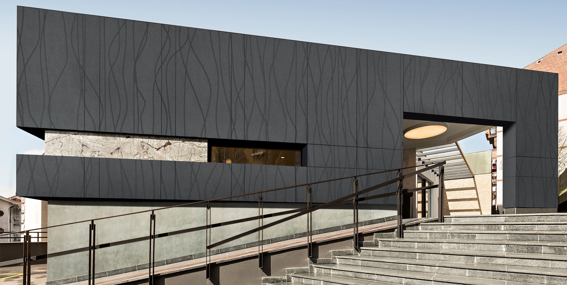 Fasádní obkladové desky Cembrit Patina Signature, ilustrační foto.