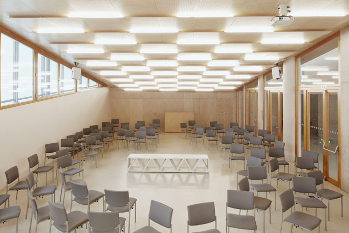 mmcité, CONSTRUQTA, lavička / Fránek Architects, Modlitebna Církve bratrské, Litomyšl – foto