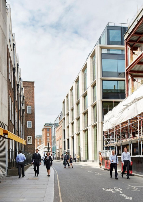 40 Chancery Lane, Bennetts Associates, Londýn, Foto