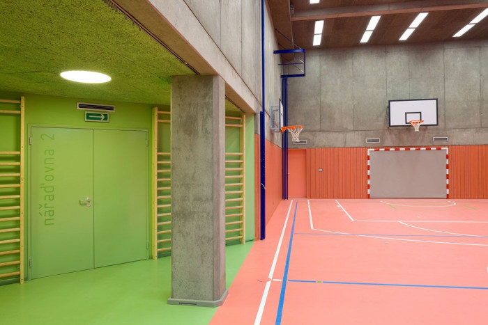 DAM architekti, Bytový dům s tělocvičnou – foto