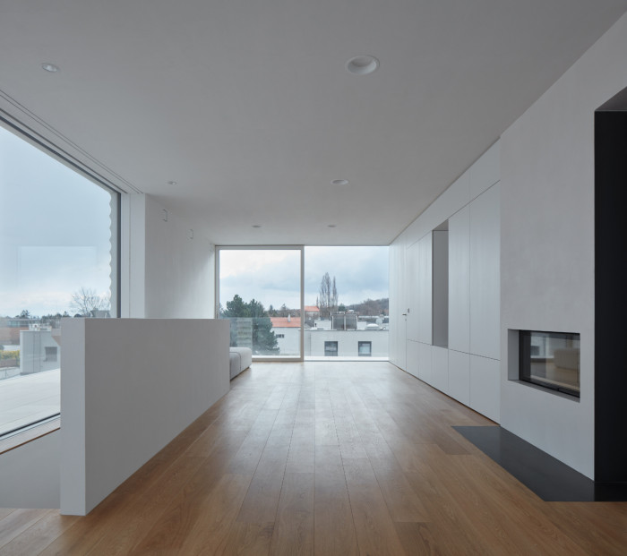 Vila v Perchtoldsdorfu, Jan Proksa - Architekt